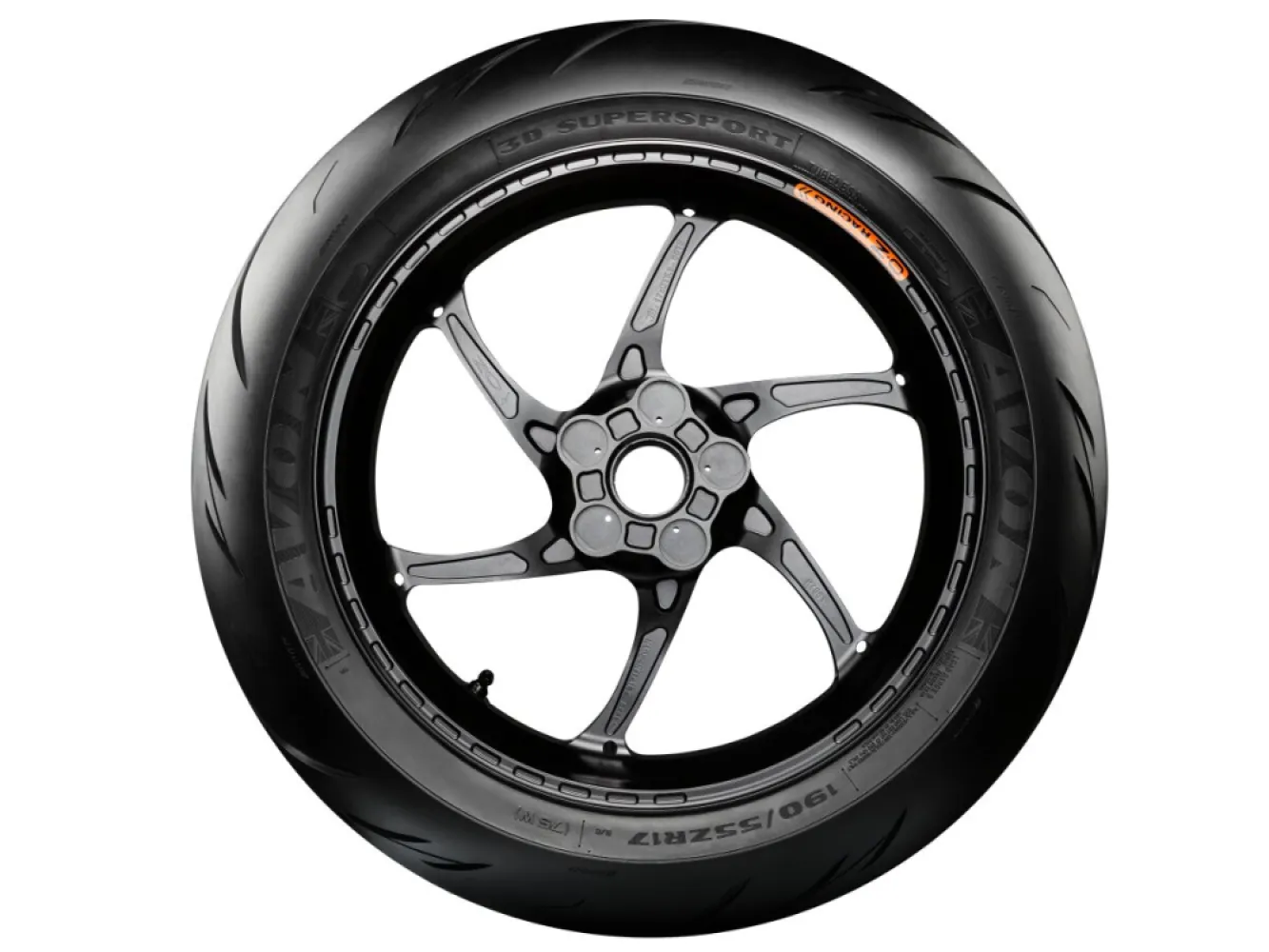 AVON - 3D Supersport 180/55 ZR 17 M/C - 03021808