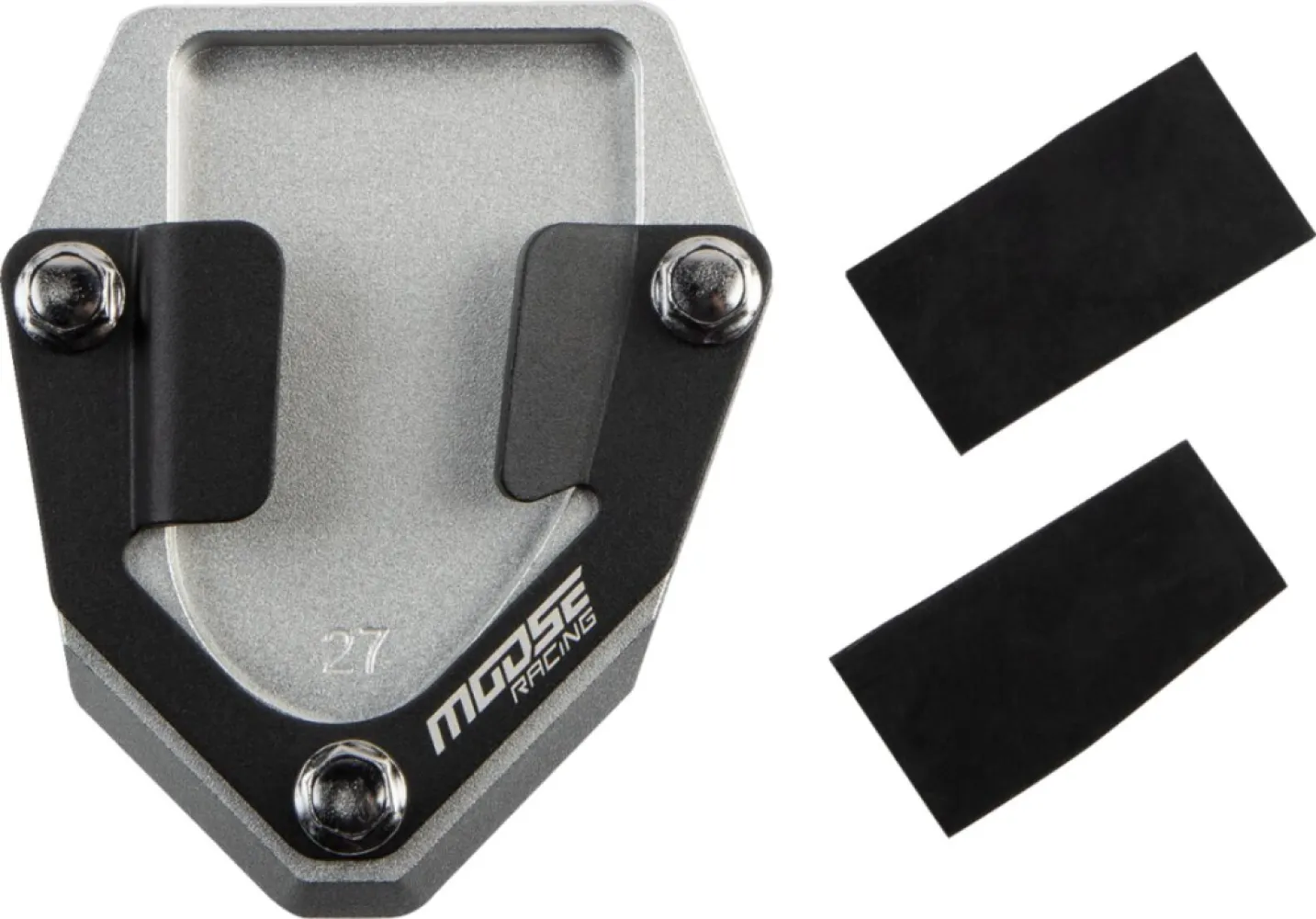 MOOSE OFFROAD HARD-PARTS - KICKSTAND PAD EXT HON - 05100631