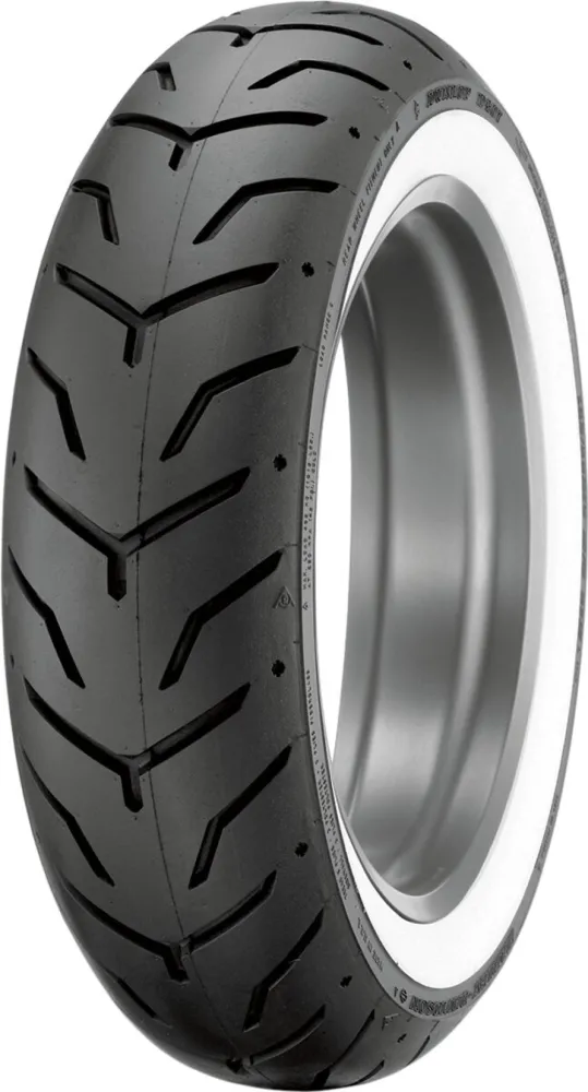 DUNLOP - D407T HD R WW 180/65B16 81H TL - 03060848