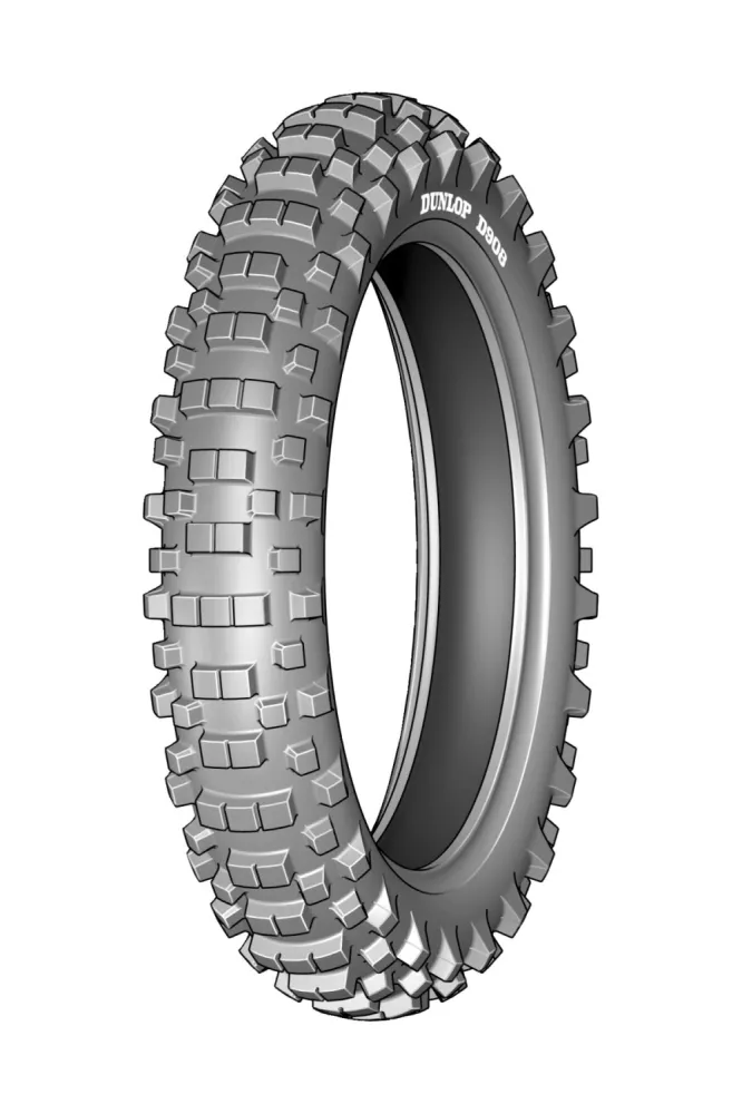DUNLOP - D908FRR 90/90-21 54S TT - 03120471