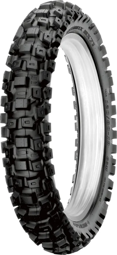 DUNLOP - GXMX71A 120/80-19 63M TT - 03130482