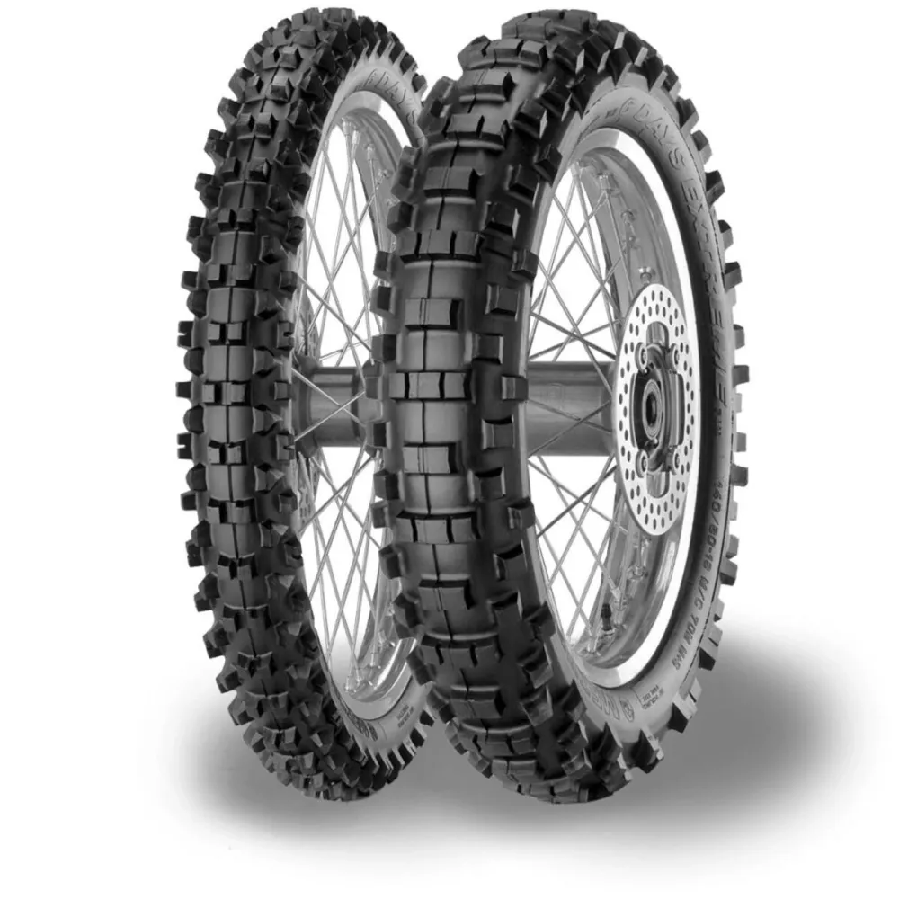 METZELER - MCE6D 140/80-18 70M TT M+S - 03130530