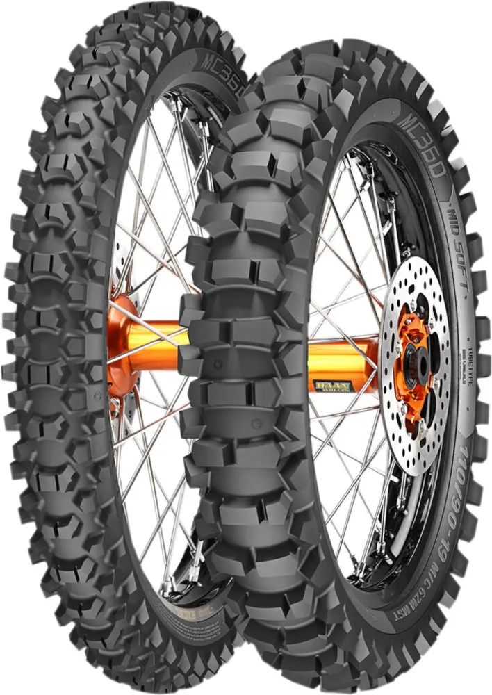 METZELER - MC360 MS 120/80-18 62R TT MST - 03130794