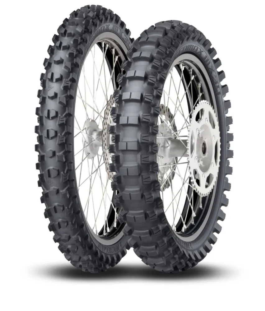 DUNLOP - MX34 120/80-19 63M TT NHS - 03131027