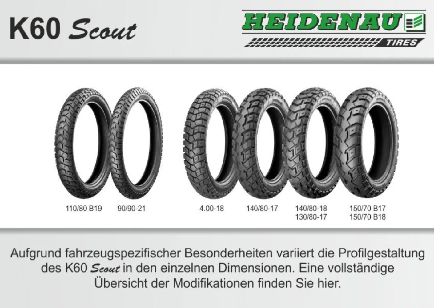 HEIDENAU - K60SCOUT120/70B19 60T TL - 03160274