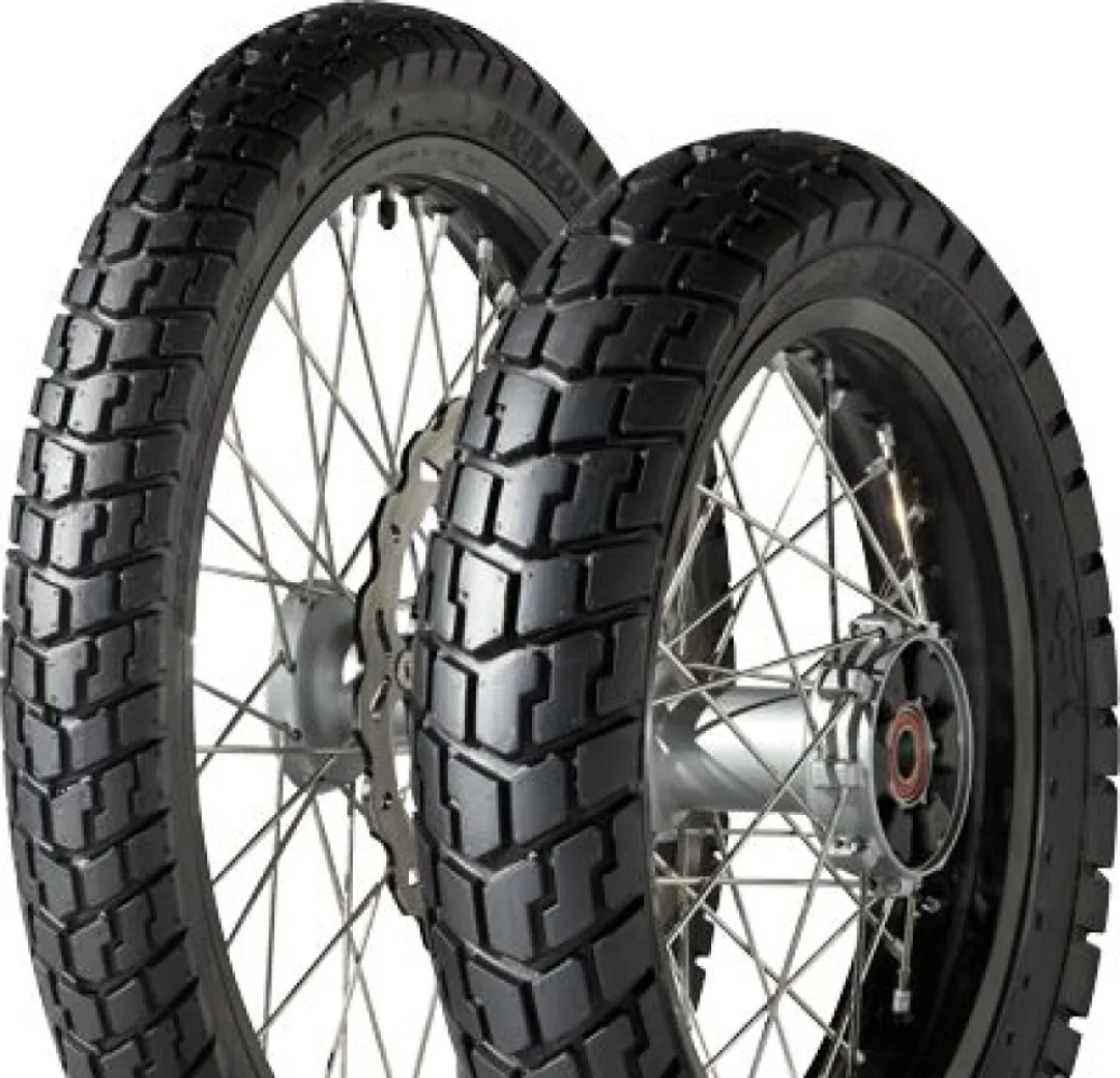 DUNLOP - TMAX 100/90-19 57T TT - 03160321