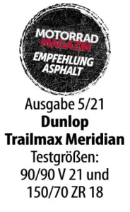 DUNLOP - MERIDIAN 90/90V21 (54V) TL - 03160366