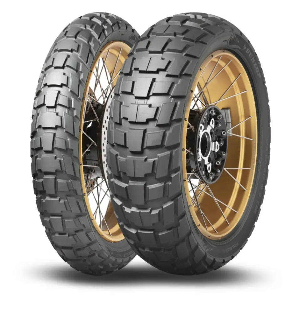 DUNLOP - RAID 110/80R19 59T TL M+S - 03160579