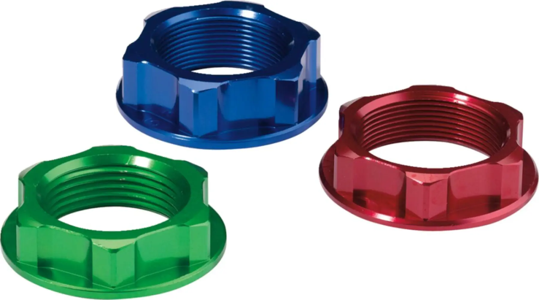 MOOSE OFFROAD HARD-PARTS - NUT STEERING STEM KAW GN - 04100377