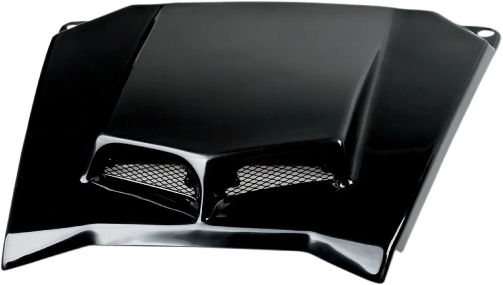 MAIER - HOOD SCOOPED RZR BLACK - 05201195