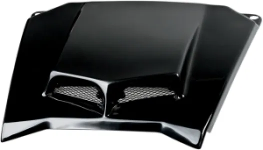 MAIER - HOOD SCOOPED RZR BLACK - 05201195