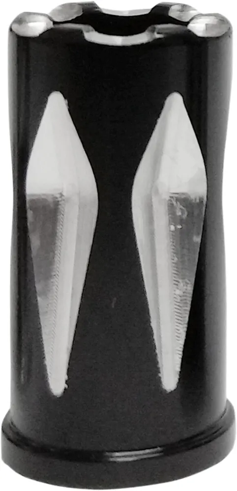 AVON GRIPS - CAPS VALVE STEM RIVAL BLK - 03610083