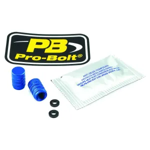 PRO BOLT - CAP VALVE STEM BLUE - 03610085