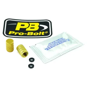PRO BOLT - CAP VALVE STEM GOLD - 03610087
