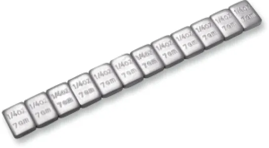 MOTION PRO - WEIGHT WH STL SIL 90OZ BX   - 03650011