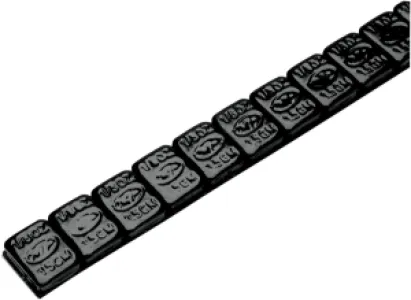 MOTION PRO - WEIGHT WH STL BK 1/8 18OZ - 03650060
