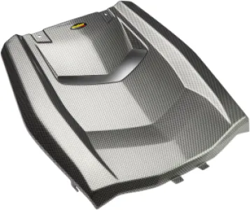 MAIER - UPR HOOD YXZ1000R BK-CAR - 05202760