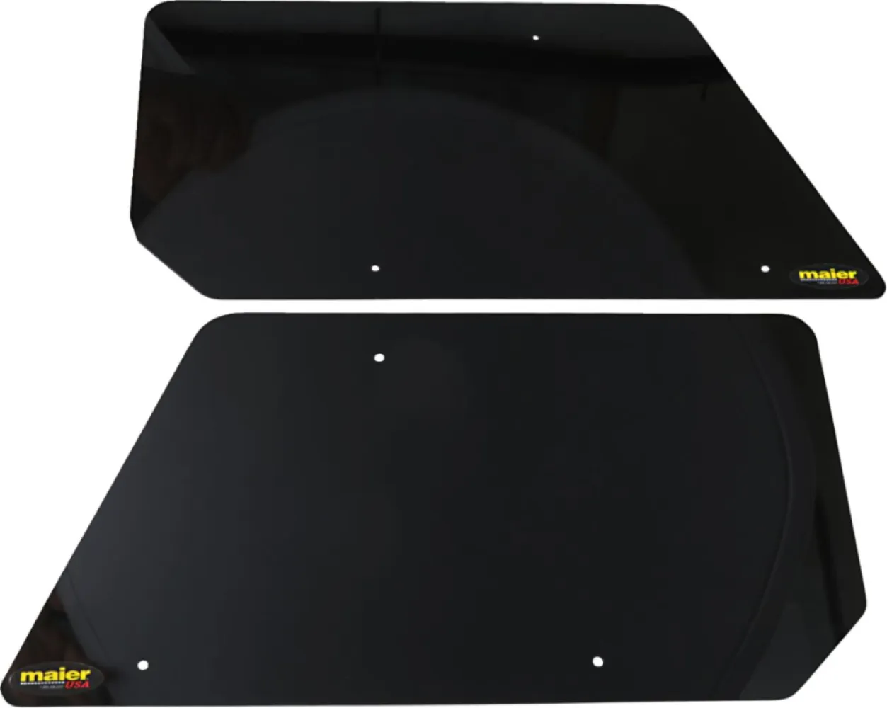 MAIER - RR NUM PLATES YXZ1000 BK - 05202784