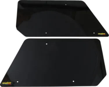 MAIER - RR NUM PLATES YXZ1000 BK - 05202784