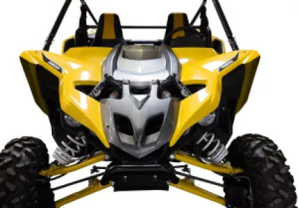 MAIER - CUSTOM HOOD YXZ1000 BK-CF - 05202780