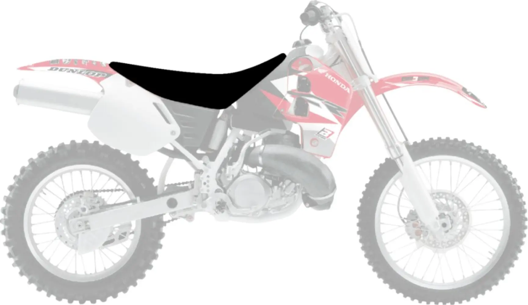 BLACKBIRD RACING - SEATCOVER PYR CR BK - 08212380