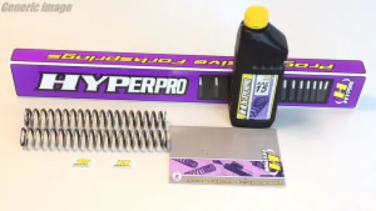 HYPERPRO - FRONT FORK SPRING LINEAR 9 5N/ - 04051243