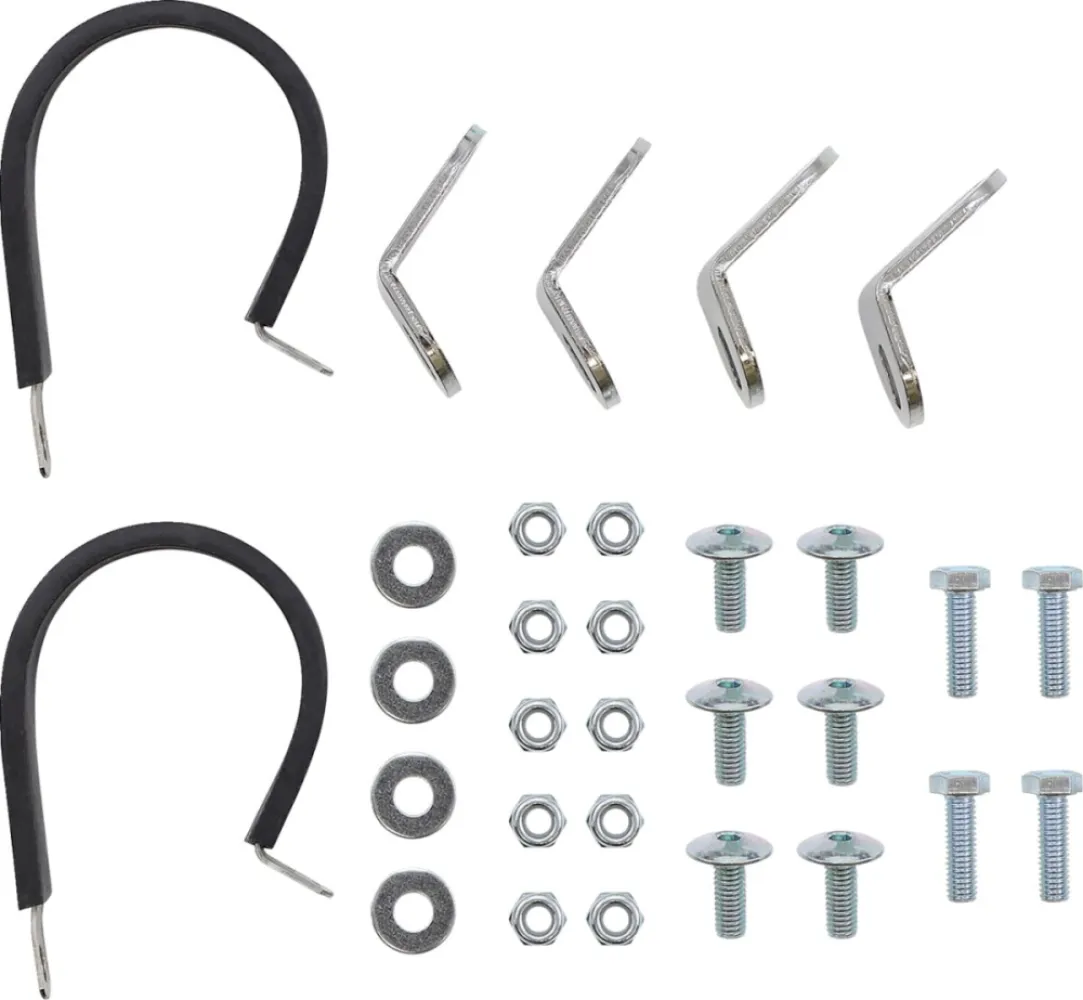 MAIER - RR NUM PLATES YXZ1000 WH - 05202785