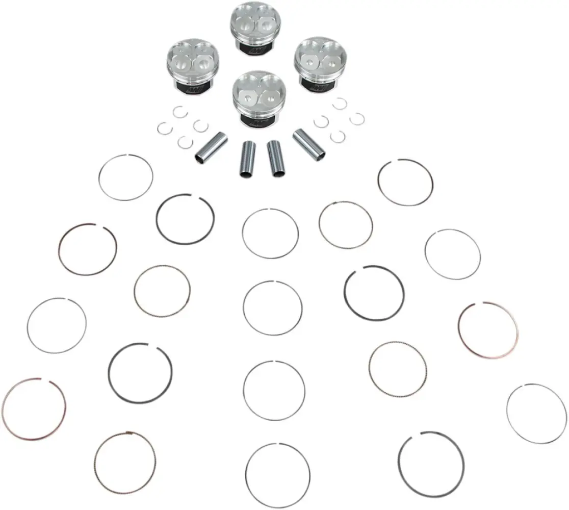 WISECO - PISTON KIT R6 4V DOMED - 09030168