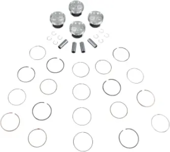 WISECO - PISTON KIT R6 4V DOMED - 09030168