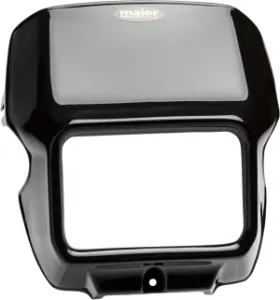 MAIER - HEADLIGHT SHELL TW200 BLK - 05203254