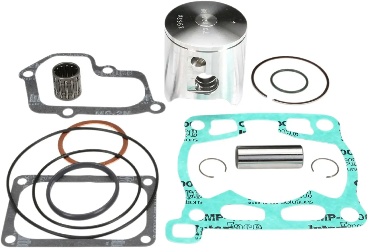WISECO - PISTON KIT W/GASKETS - 09030300
