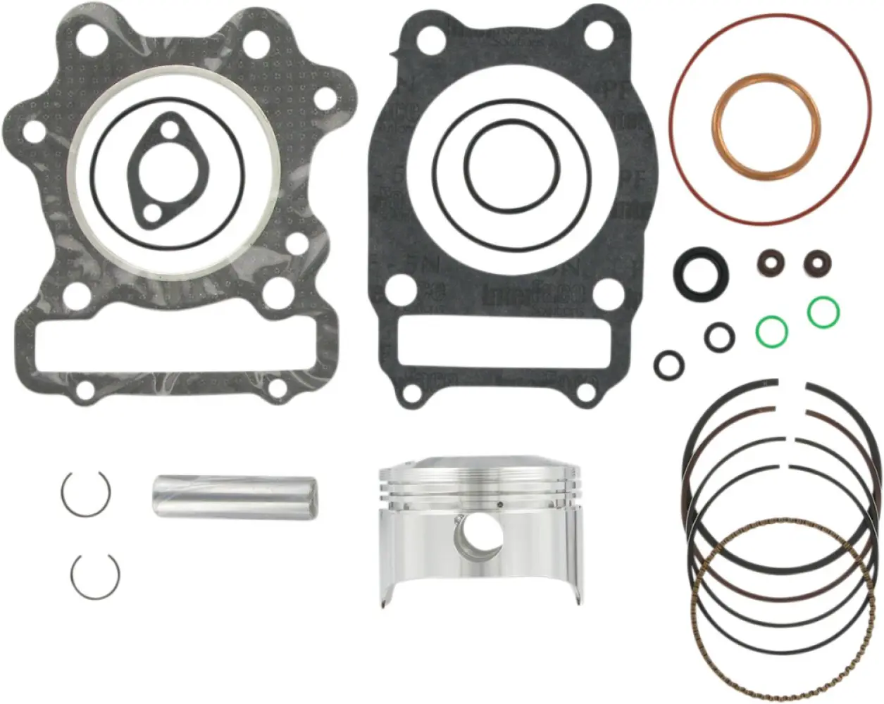WISECO - PISTON KIT TRX300 - 09030318