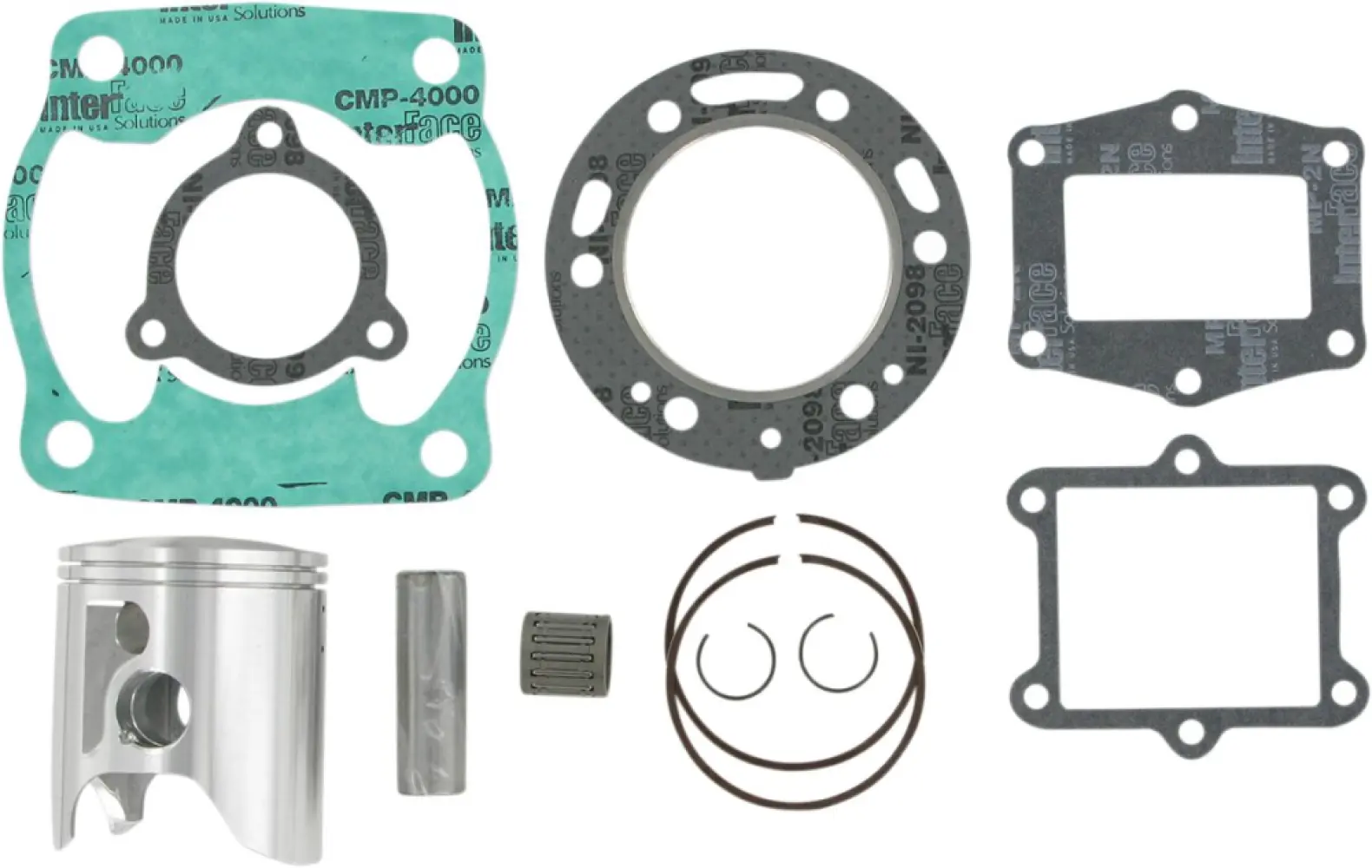 WISECO - PISTON KIT CR/TRX250 - 09030340