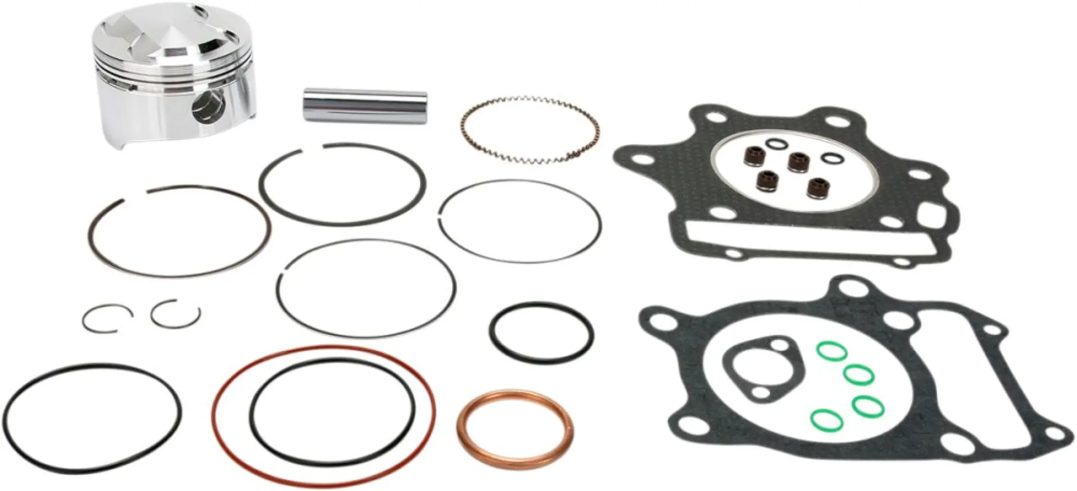 WISECO - PISTON KIT HON TRX300EX - 09030348