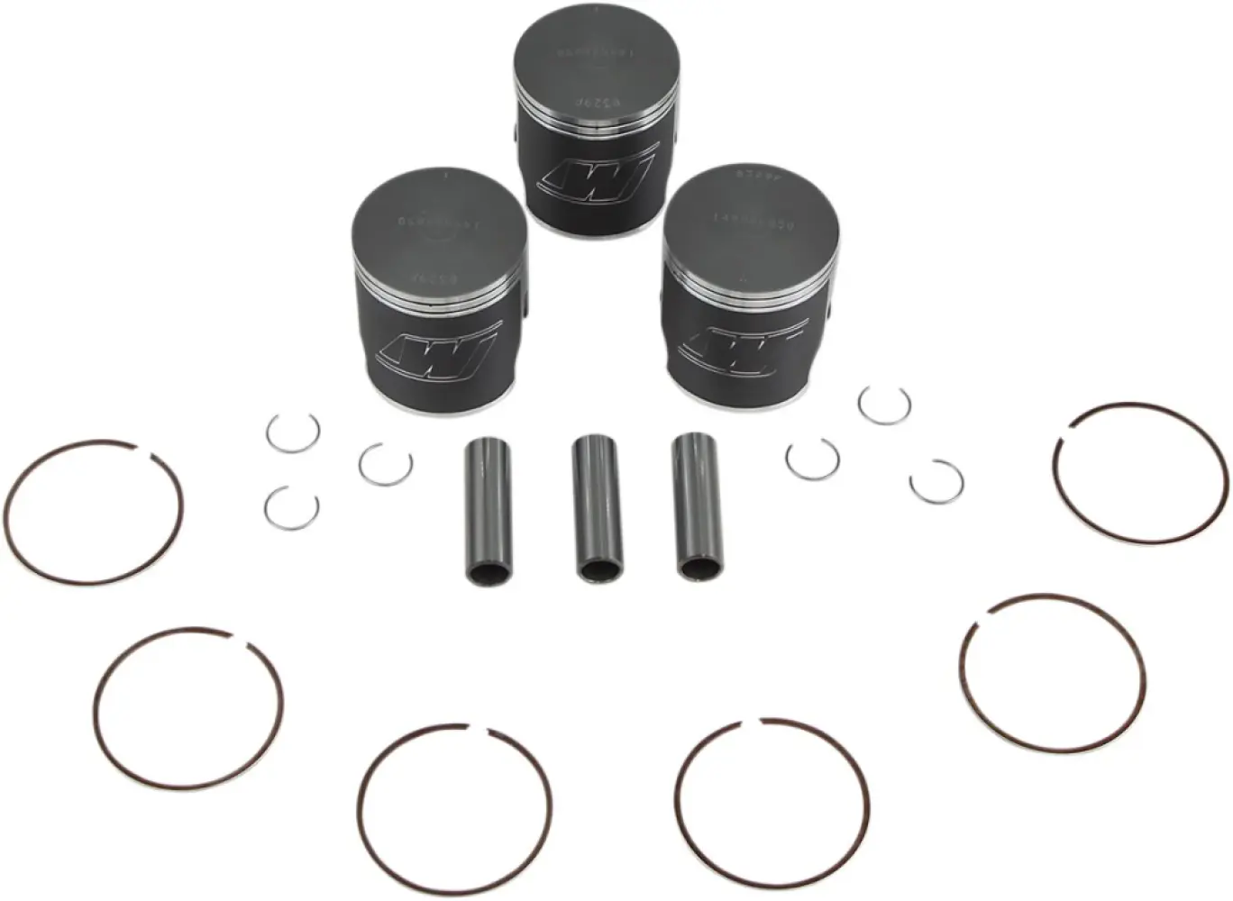 WISECO - PISTON KIT KAW500 60.5MM - 09030421