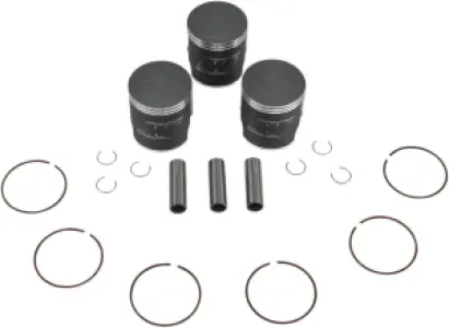 WISECO - PISTON KIT KAW500 60.5MM - 09030421