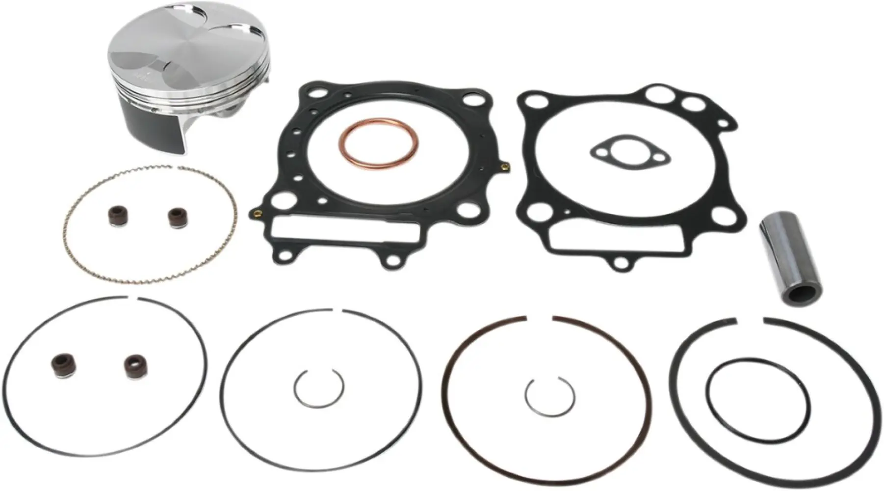 WISECO - PISTON KIT W/GASKETS - 09030472