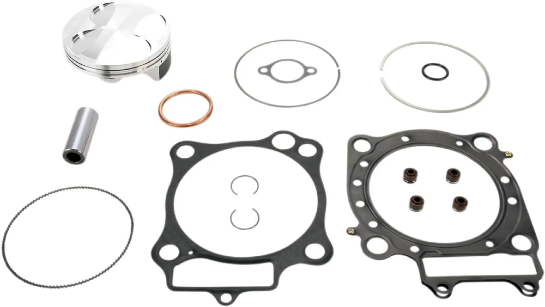 WISECO - PISTON KIT W/GASKETS - 09030552