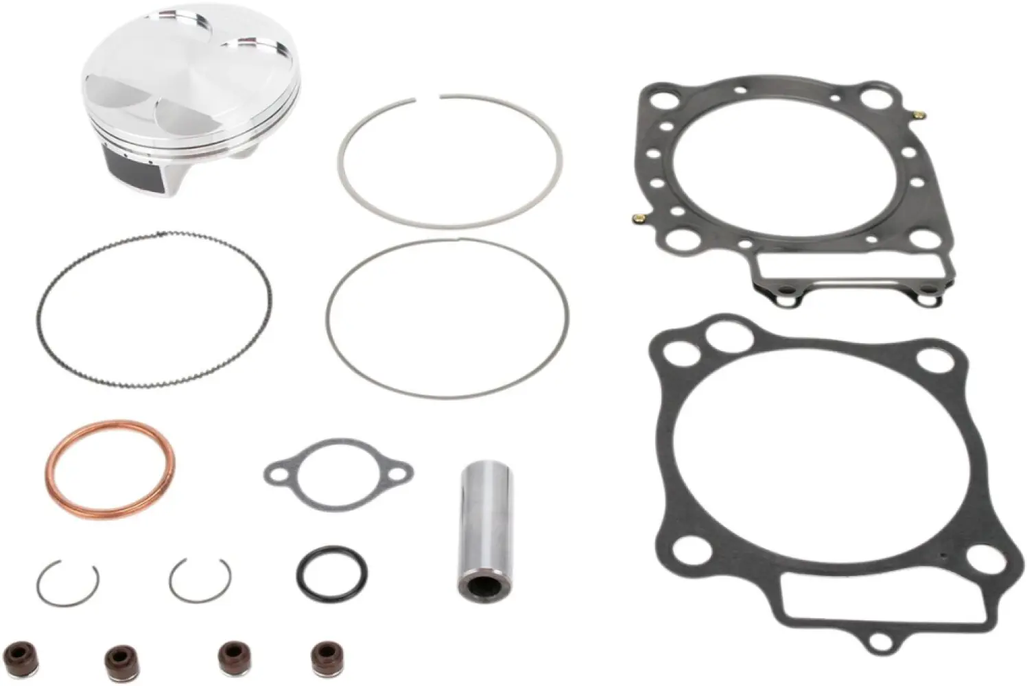 WISECO - PISTON KIT W/GASKETS - 09030567
