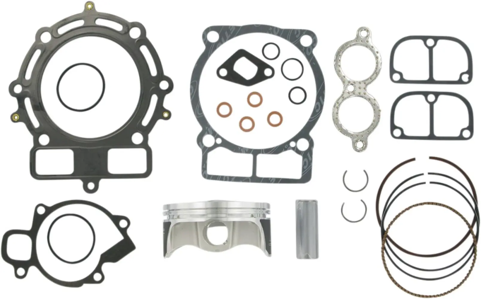WISECO - PISTON KIT W/GASKETS - 09030690