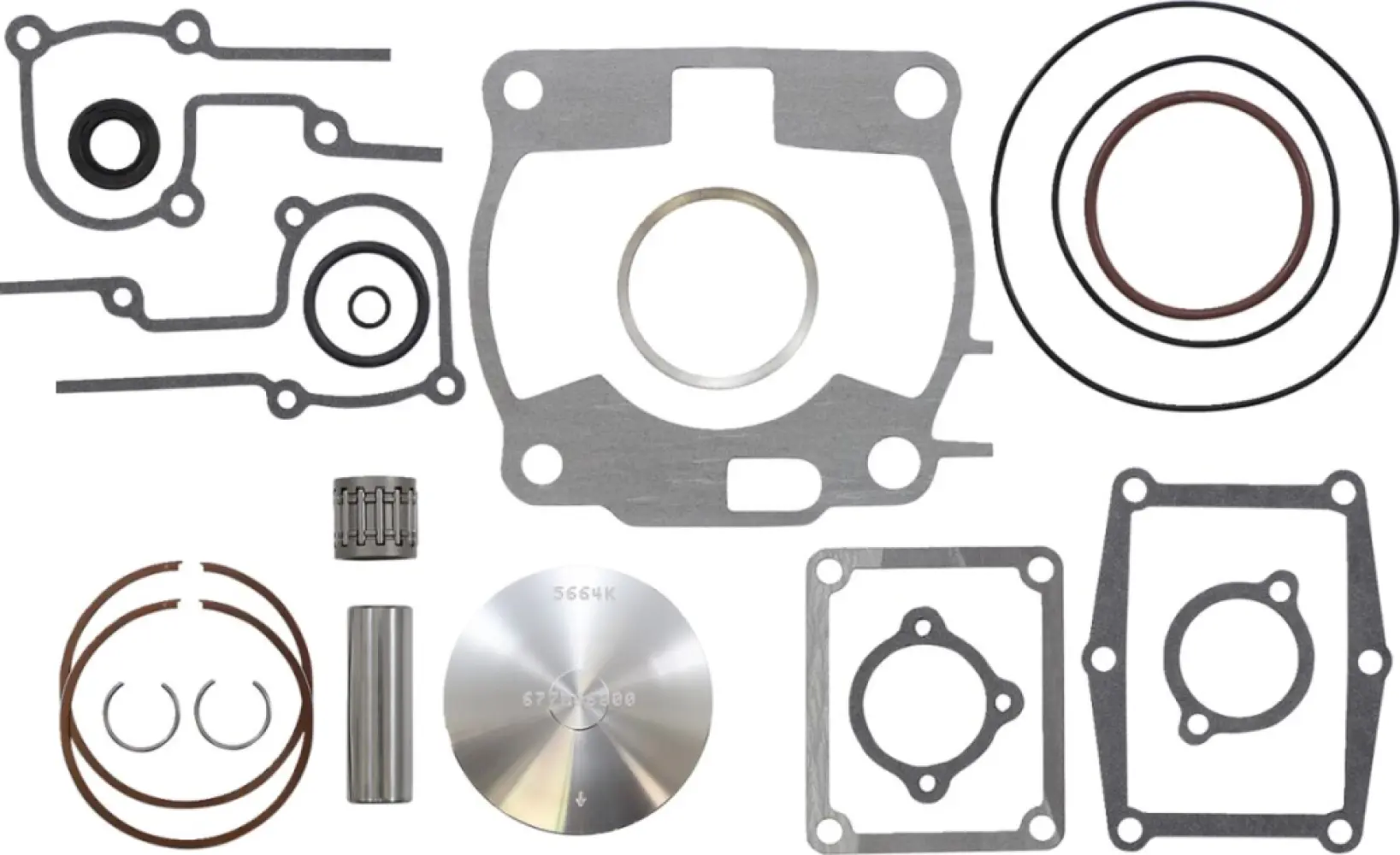 WISECO - PISTON KIT W/GASKETS - 09030716