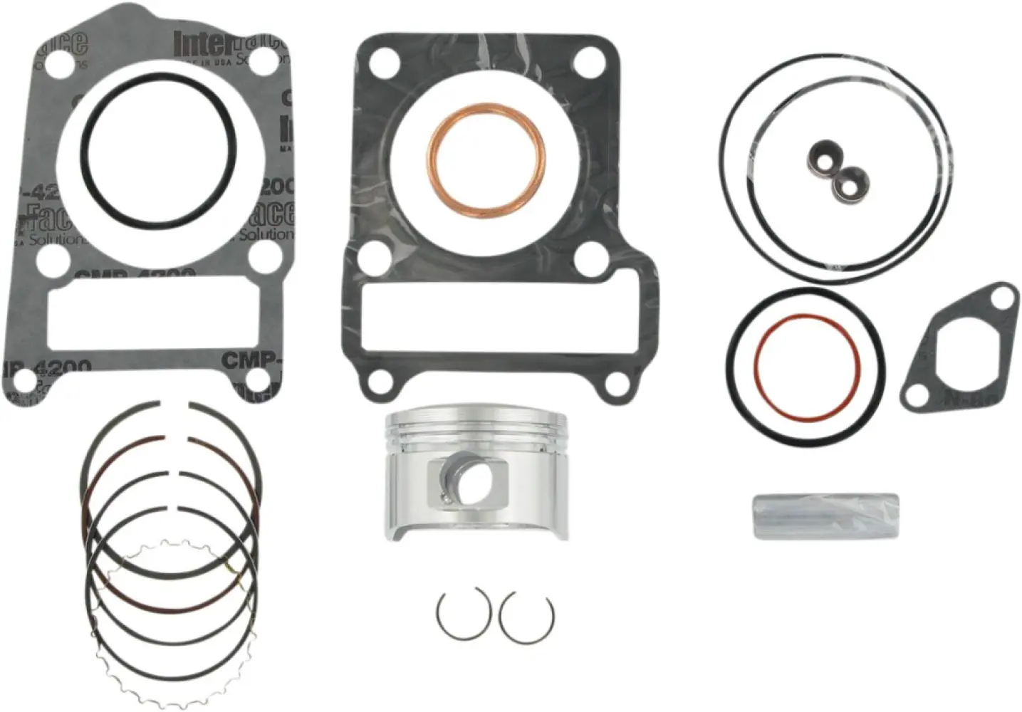 WISECO - PISTON KIT W/GASKETS - 09030740