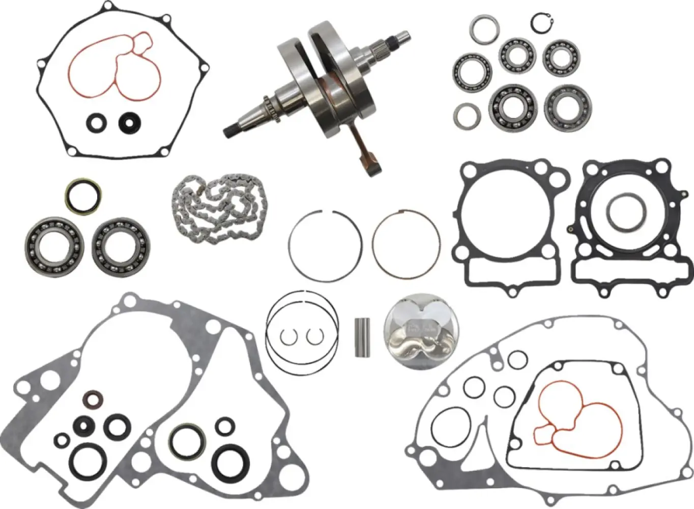 VERTEX - ENGINE KIT SU 76.96 - 09031008