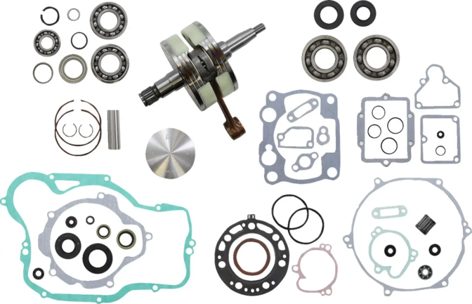 VERTEX - ENGINE KIT KA 66.36 - 09031091