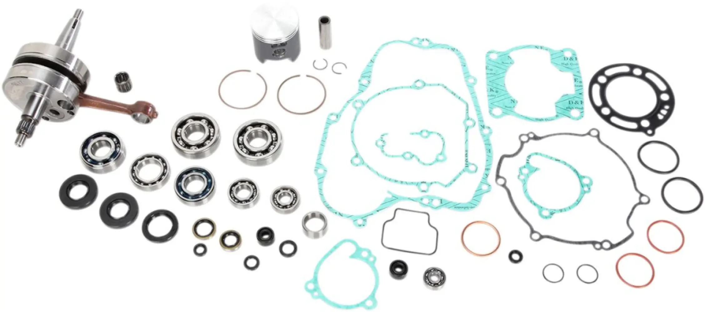 VERTEX - ENGINE KIT KAW WR101-134 - 09031108