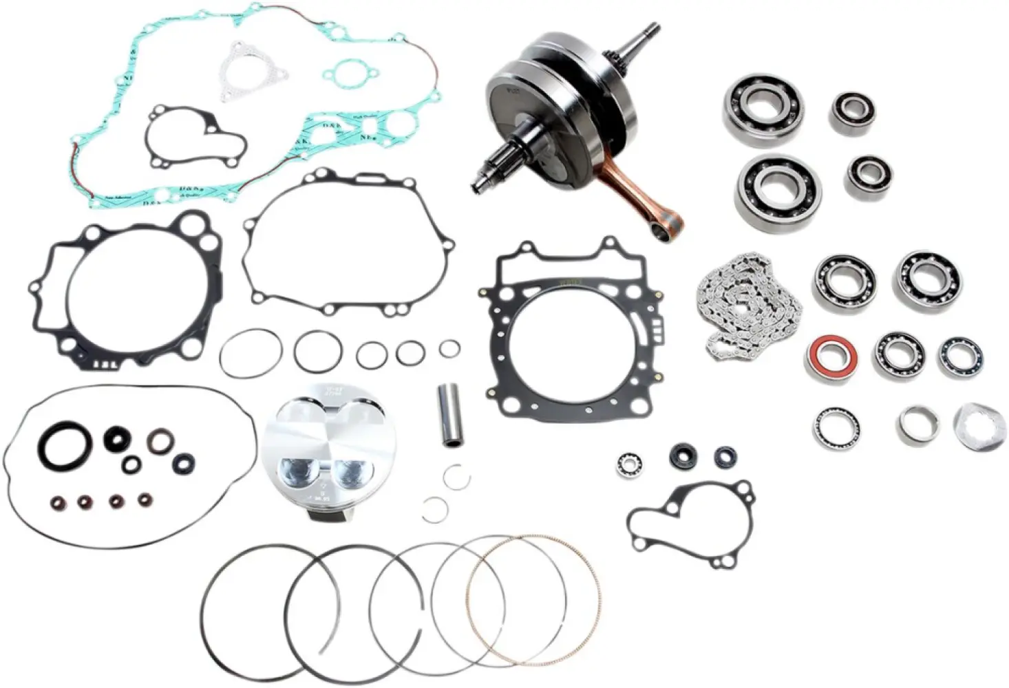 VERTEX - ENGINE KIT YA 96.95 - 09031437