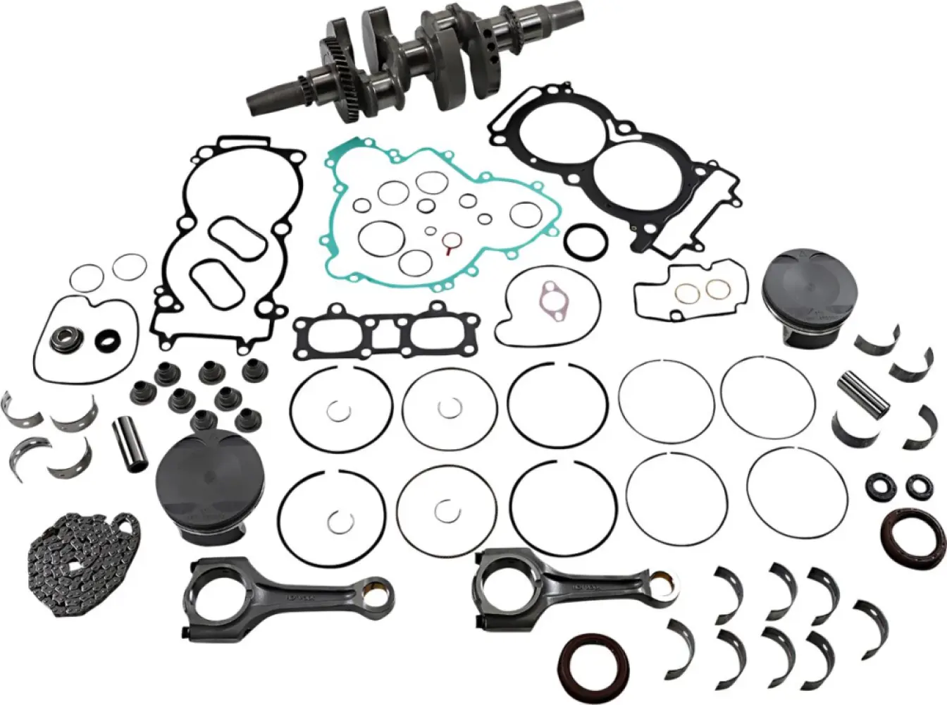 VERTEX - ENGINE KIT POL WR00009 - 09031635