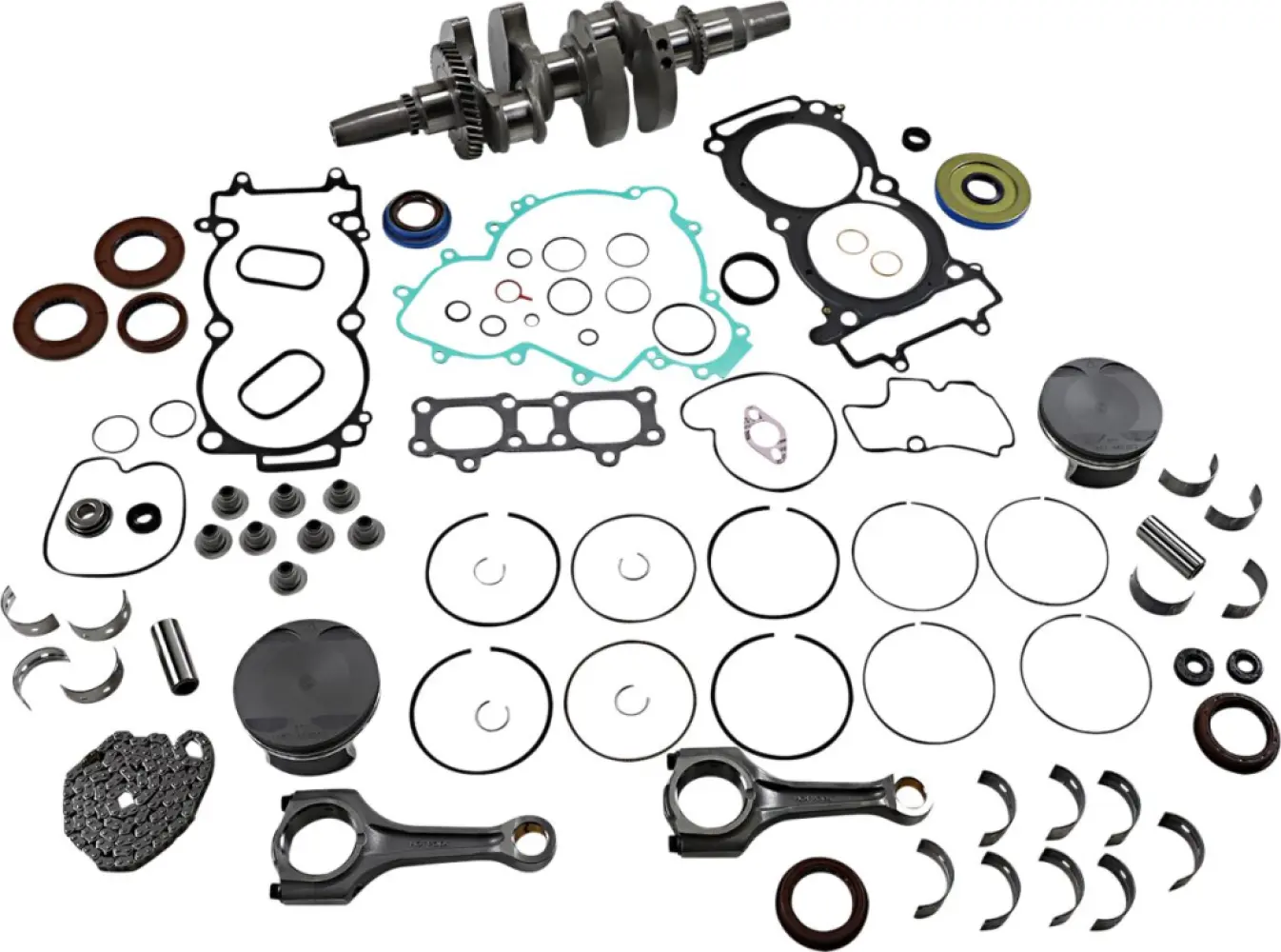 VERTEX - ENGINE KIT POL WR00010 - 09031636