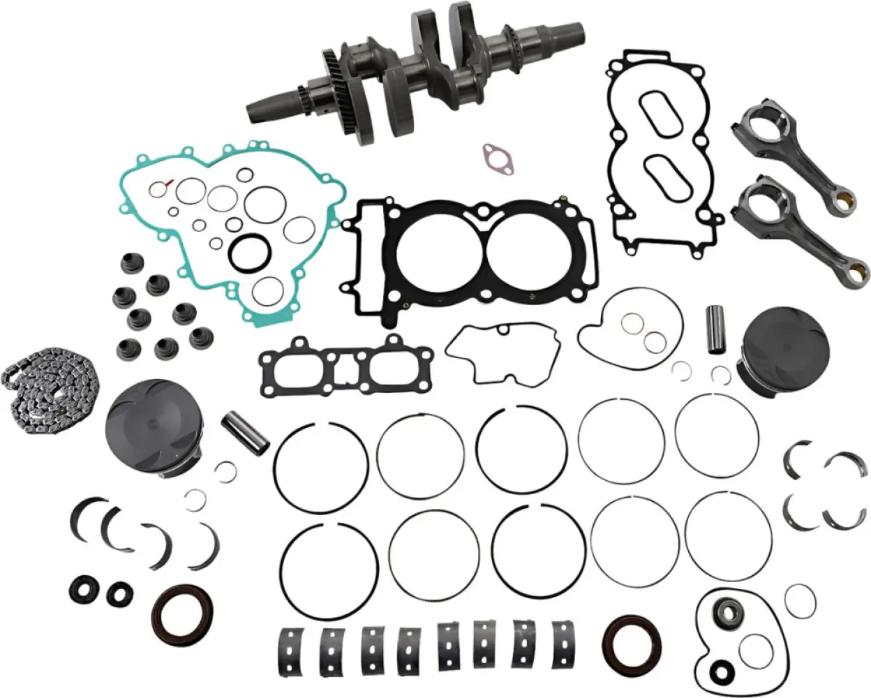 VERTEX - ENGINE KIT POL WR00040 - 09031644