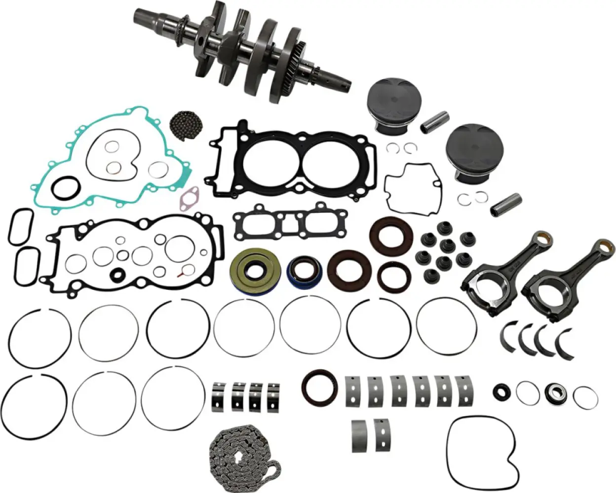 VERTEX - ENGINE KIT POL WR00051 - 09031655